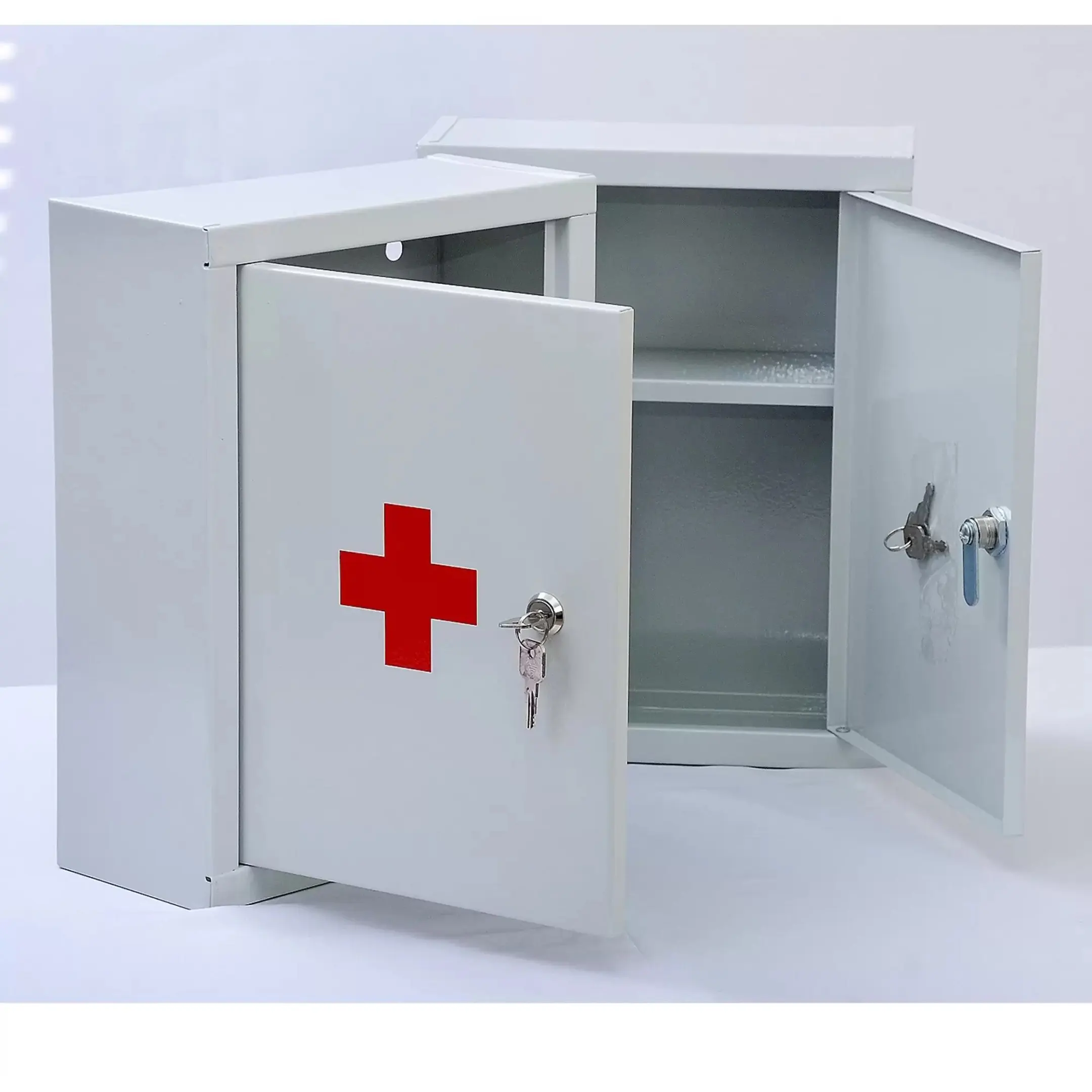 Шкаф для хранения медикаментов (сейф) 440х340х700 мм СХМ-1